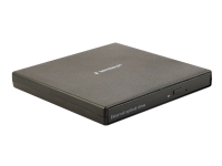 Gembird - Platestasjon - DVD±RW (±R DL) - 8x/8x - USB 2.0 - ekstern PC-Komponenter - Harddisk og lagring - Optisk driver