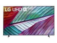 Produktfoto för LG 86UR78006LB - 86 Diagonal klass UR78 Series LED-bakgrundsbelyst LCD-TV - Smart TV - ThinQ AI, webOS - 4K UHD (2160p) 3840 x 2160 - HDR - Direct LED