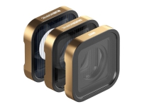 Bilde av Polar Pro Fx - Filtersett - Bluemorphic / Silvermorphic / Mist (1/4 Diffusjonsstyrke) - For Gopro Hero10 Black Hero11 Black, Black Mini Hero9 Black