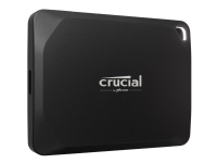 Crucial X10 Pro - SSD - kryptert - 2 TB - ekstern (bærbar) - USB 3.2 Gen 2 (USB-C kontakt) - 256-bit AES PC-Komponenter - Harddisk og lagring - Ekstern Harddisker