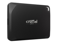 Bilde av Crucial X10 Pro - Ssd - Kryptert - 2 Tb - Ekstern (bærbar) - Usb 3.2 Gen 2 (usb-c Kontakt) - 256-bit Aes