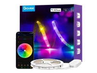 Govee RGBIC Basic Wi-Fi + Bluetooth LED Strip Lights (5 Meter) Belysning - Innendørsbelysning - Strips & Lysbånd