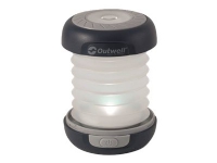 Outwell 651068, Utendørs gulvbelysning, Sort, Hvit, Akrylnitril-butadienstyren, Silikon, 1 pære(r), LED, 1 W