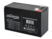 Bilde av Gembird Bat-12v9ah - Ups-batteri - 1 X Batteri - Blysyre - 9 Ah