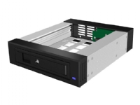 ICY BOX IB-129SSK-B - Uttagbar harddiskramme - svart PC & Nettbrett - Tilbehør til servere - Diverse