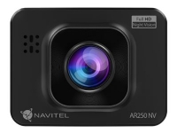 NAVITEL AR250 NV - Instrumentbordkamera - 1080 p / 30 fps - G-Sensor - svart Bilpleie & Bilutstyr - Interiørutstyr - Dashcam / Bil kamera