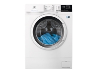 Eller Stirre Sinewi Effektiv og pladsbesparende vaskemaskine - Electrolux PerfectCare 600  EW6S5404E1 - Spar tid og plads med denne frontbetjente vaskemaskine på kun  59.5 cm bredde.