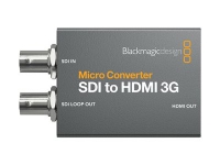 Blackmagic Micro Converter SDI til HDMI 3G m/ PSU