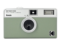 Kodak Ektar H35 - Half-frame camera - 35mm - linse: 22 mm grågrønn Foto og video - Analogt kamera - Øyeblikkelig kamera