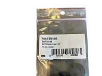 3/4'gummipakning i pose 3/4'gummipakning-Pakket i pose med 10 stk