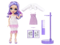 Rainbow High Fantastic Fashion Doll- Violet (purple), Motedukke, Hunkjønn, 4 år, Jente, 280 mm, Lilla Leker - Figurer og dukker