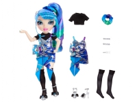 Rainbow High Junior High Special Edition Doll- Holly De''Vious (Blue), Motedukke, Hunkjønn, 4 år, Jente, 230 mm, Flerfarget Leker - Figurer og dukker