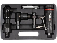 Yato YT-09860, Pneumatisk spärrnyckel, Svart, 1/2, 18000 RPM, 85 nm, 113 l/min