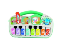 Bilde av Clementoni Baby Animal Piano, Musikalsk Instrument Til Lek Og Moro, 1,5 år, Flerfarget