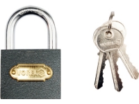 Vorel Cast iron padlock 38mm 3 keys 77062 Huset - Sikkring & Alarm - Låser