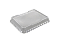 Plastlåg 5227-2 højt 232x183x32 mm APET Klar til 2227 bakkeserien,324 stk/krt