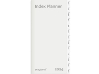 Index Planner Refill måned 8,8x16,6cm 24 0952 00 Papir & Emballasje - Kalendere & notatbøker - Kalendere