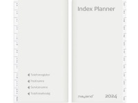 Index Planner Refill + tlf. register reg. 8,8x16,6cm 24 0951 00 Papir & Emballasje - Kalendere & notatbøker - Kalendere