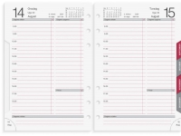 Daglig kalendersystem MM Refill 11,7x17,1cm 2024 2850 00 Papir & Emballasje - Kalendere & notatbøker - Kalendere