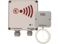 Bilde av Ls Control Co2 High Range Alarm. Et Komplet Co2-lækagealarmsystem Til Co2-kølede Køle- Og Fryserum Med Sensor Og Alarmboks.