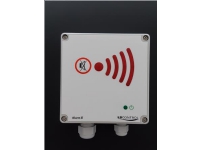 LS CONTROL Alarm E (ES1098) med lys- og lydsignal til ventilationsalarm for ekstern pressostat, 230V/24V. Leveres med slange, batteri og studs. Diverse