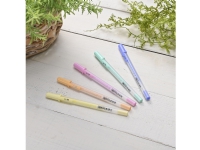 Sakura Gelly Roll Moonlight 10 Pastel Blue Skriveredskaper - Kulepenner & Fyllepenner - Kulepenner med trykk-knapp