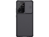 Bilde av Nillkin Camshield Pro Case For Samsung Galaxy S21 Ultra (black) Universal