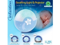 Bkids Infantino Projector 2w1 blå