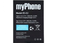 myPhone 1075 / HALO 2 900 mAh BS-02 batteri Tele & GPS - Batteri & Ladere - Batterier