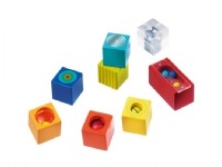 HABA 302573, 1 år, 8 stykker, Bøk, Plast