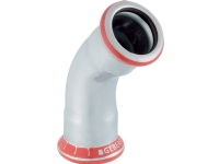 Geberit 20610, 45°, 117 mm, 57 mm