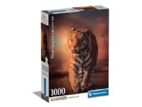 Clementoni Tiger, 1000 stykker, Dyr, 10 år