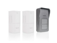 Byron DIC-21525, Hvit, 80 dB, Hjem, IP20, IP44, 1 stykker, 2 stykker