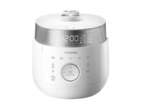 Cuckoo CRP-LHTR0609F, Hvit, 1,4 l, Knapper, Rotasjon, Berøringskontroll, Rustfritt stål, 1090 W, 120 V