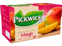 Te Pickwick Mango 20 breve/pakning - (20 x 12 pakker) Søtsaker og Sjokolade - Drikkevarer - De