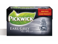 Te Pickwick Earl Grey Sort te 20 breve Rainforest Alliance,12 pk x 20 stk/krt Søtsaker og Sjokolade - Drikkevarer - De