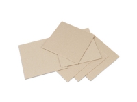 Bølgepapark 1018x718mm hvid/brun 2mm Papir & Emballasje - Emballasje - Innpakkningsprodukter