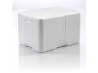 Termoskumkasse Coolsafe 2 hvid 400x300x247mm incl.låg Papir & Emballasje - Emballasje - Innpakkningsprodukter