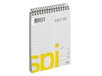 BANTEX LIGHT SPI SPIRALBLOK A6 LINJERET