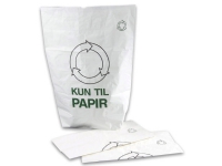 Affaldssække papir 700x950x250 1-lags let opløs.hvid - (50 stk.) Papir & Emballasje - Emballasje - Innpakkningsprodukter