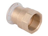 18 mm x 1/2 vergång CU-hylsa/hylsa Mapress
