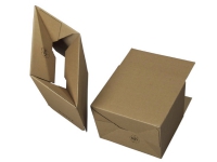 Bølgepapkasse Master'In 310x230x185mm Automatbund - 12L - 3mm - (10 stk.) Papir & Emballasje - Emballasje - Innpakkningsprodukter