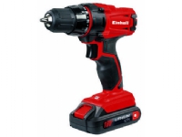 Einhell TC-CD 18-2 Li, Boremaskin med pistolgrep, Nøkkelløs, 1 cm, 1250 RPM, 1 cm, 350 RPM El-verktøy - DIY - El-verktøy 230V - Driller