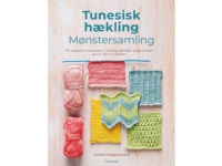 Tunesisk hækling – Mønstersamling | Anna Nikipirowicz | Språk: Dansk
