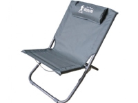 Royokamp sammenleggbar strandstol, grå Utendørs - Camping - Borde/Stoler