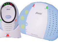 Bilde av Alecto Dbx-85 Eco, Dect-babytelefon, 1 Kanaler, Blå, Hvit, Digitalt, 24 Timer, 300 M