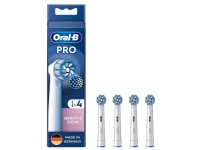 Oral-B Sensitive Clean , 4 styck, Vit, 3 månad (er), Extra mjuk, Oral-B, Låda