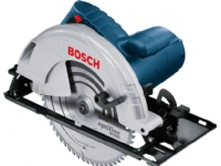 Bosch GKS 235 TURBO, Tre, Sort, Blå, Børsteløs, 23,5 cm, 5300 RPM, 8,5 cm El-verktøy - DIY - El-verktøy 230V - Sirkelsag