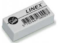 Viskelæder Linex PVC-fri - (30 stk.) Skriveredskaper - Bevis - Viskelær