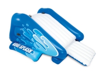 Intex 58849NP, Enkeltleke, 6 år, Oppblåsbart, Blå, Hvit